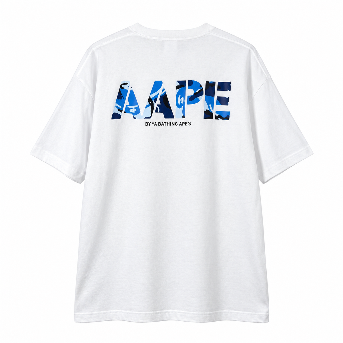 AAPE BLUE CAMO