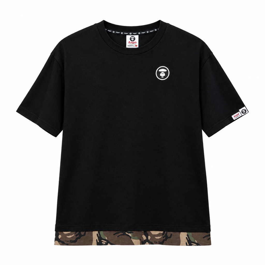 AAPE CAMO TEE