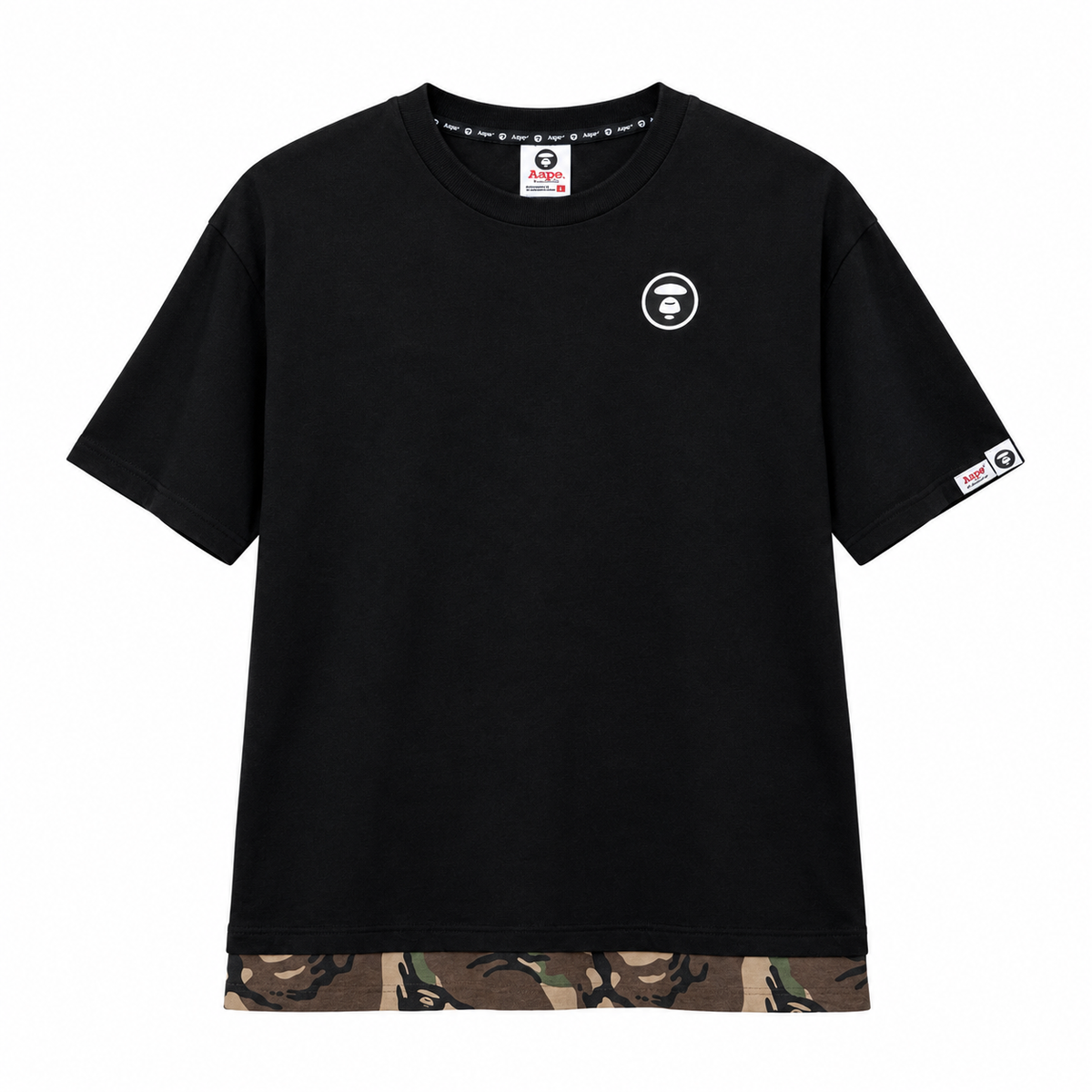 AAPE CAMO TEE