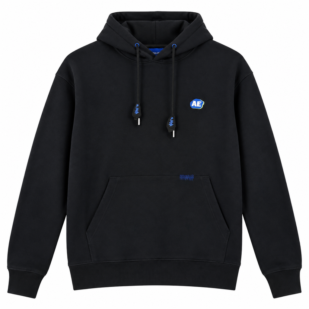 ADERERROR EMROIDERED HOODIE