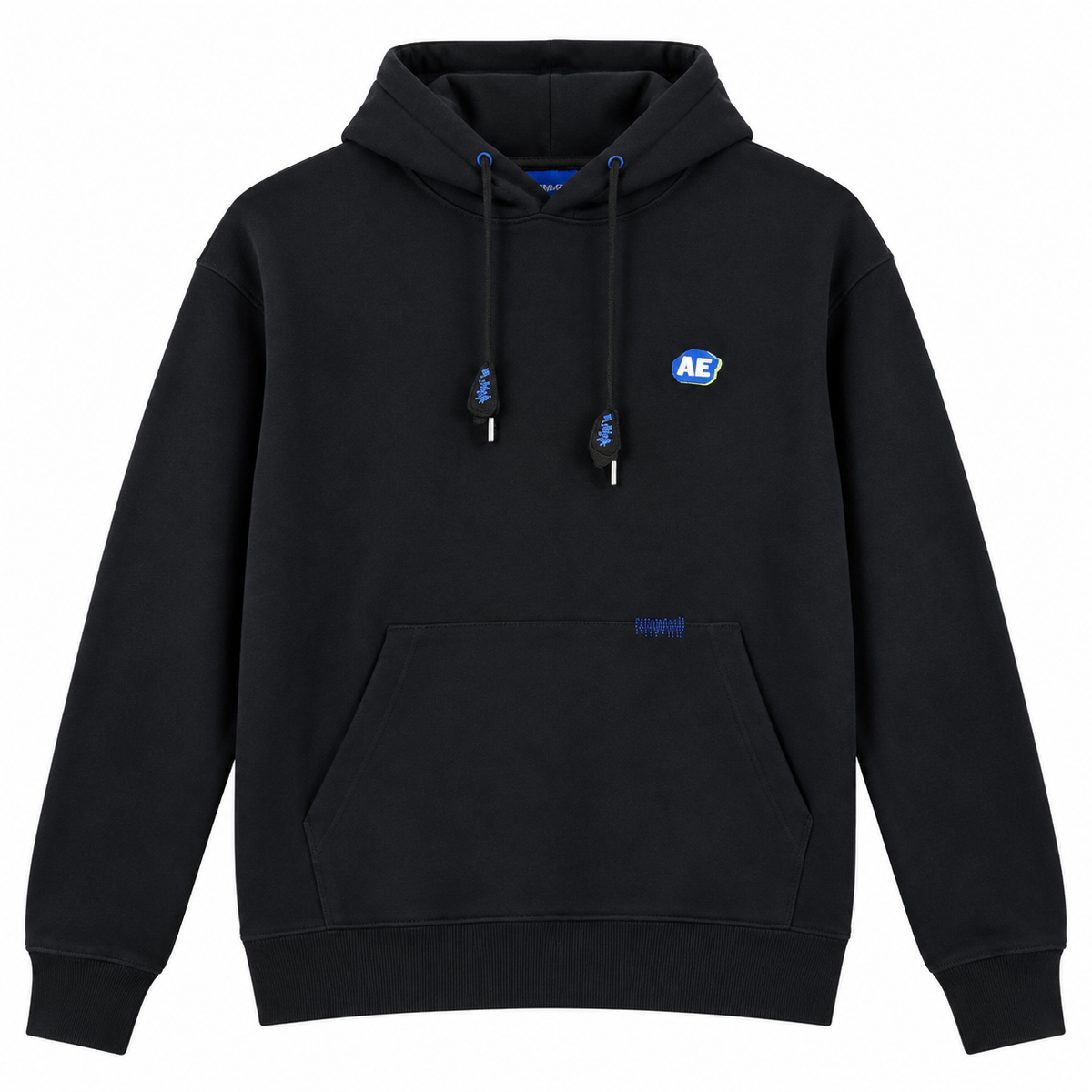 ADERERROR EMROIDERED HOODIE