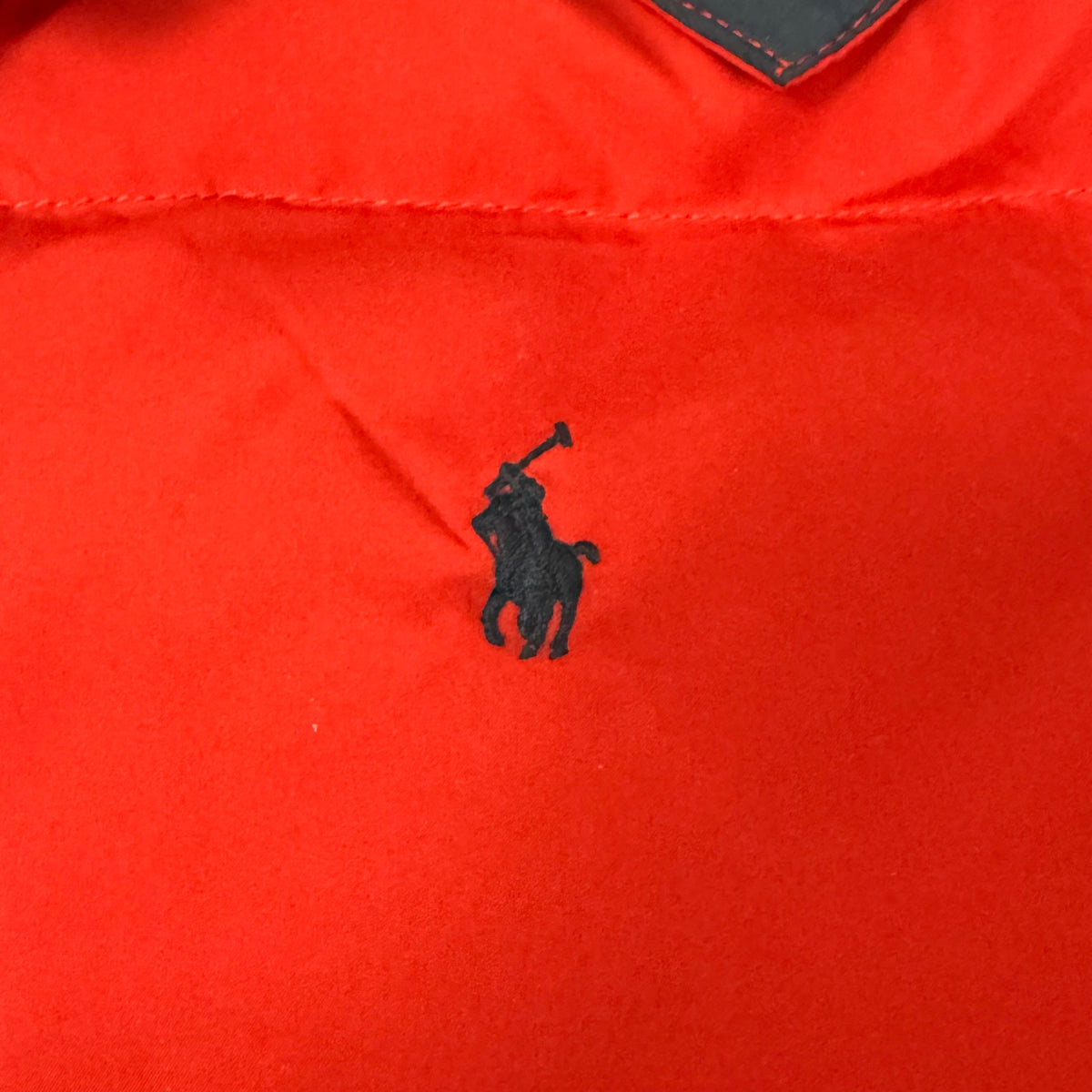 RALPH LAUREN RED PUFFER JACKET