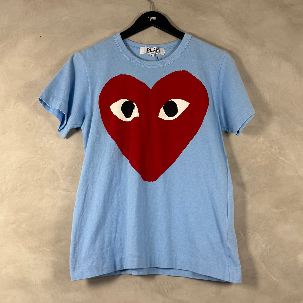 CDG PLAY TEE