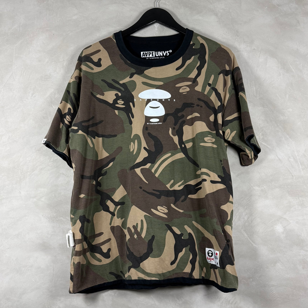 AAPE REVERSIBLE TEE