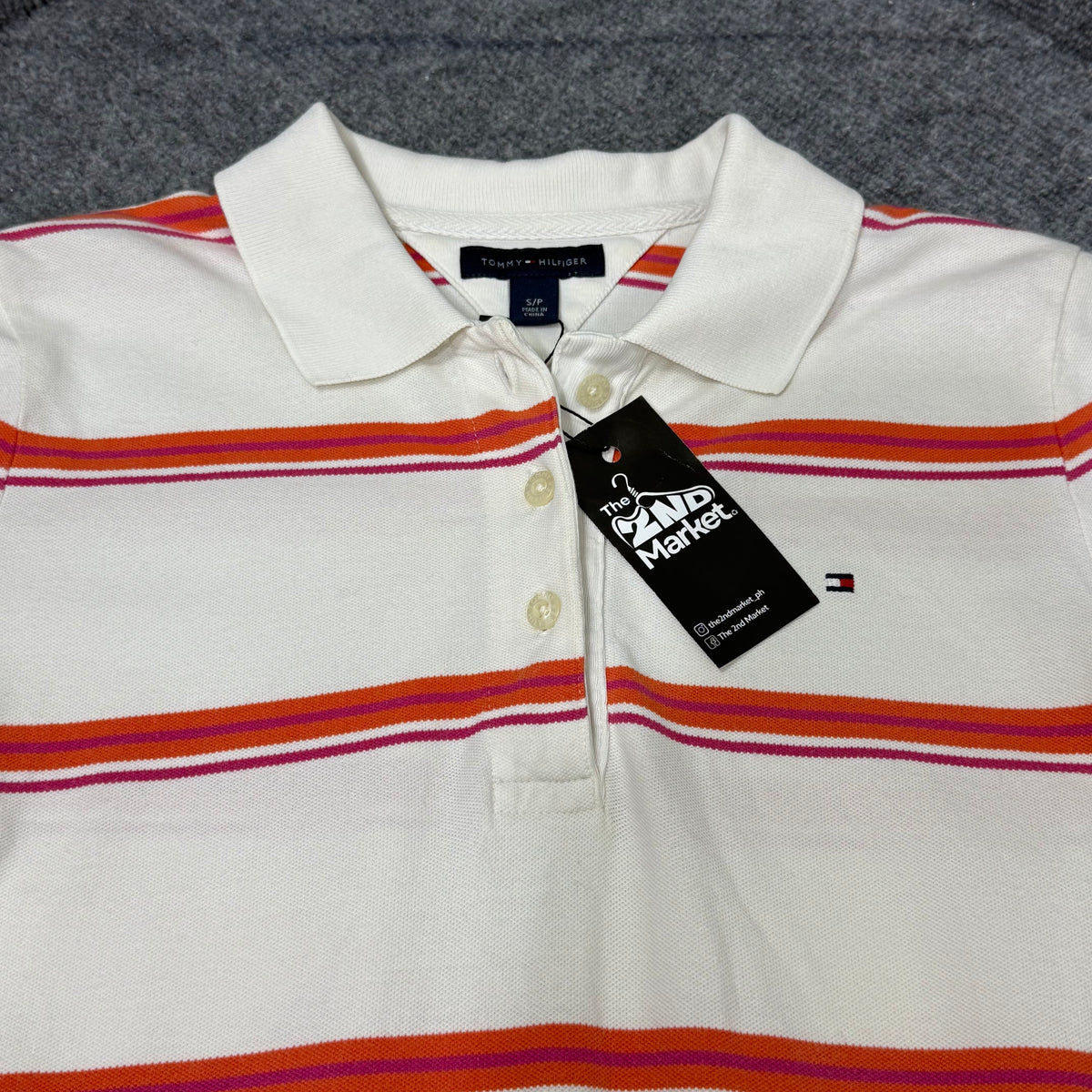 TOMMY HILFIGER POLO SHIRT