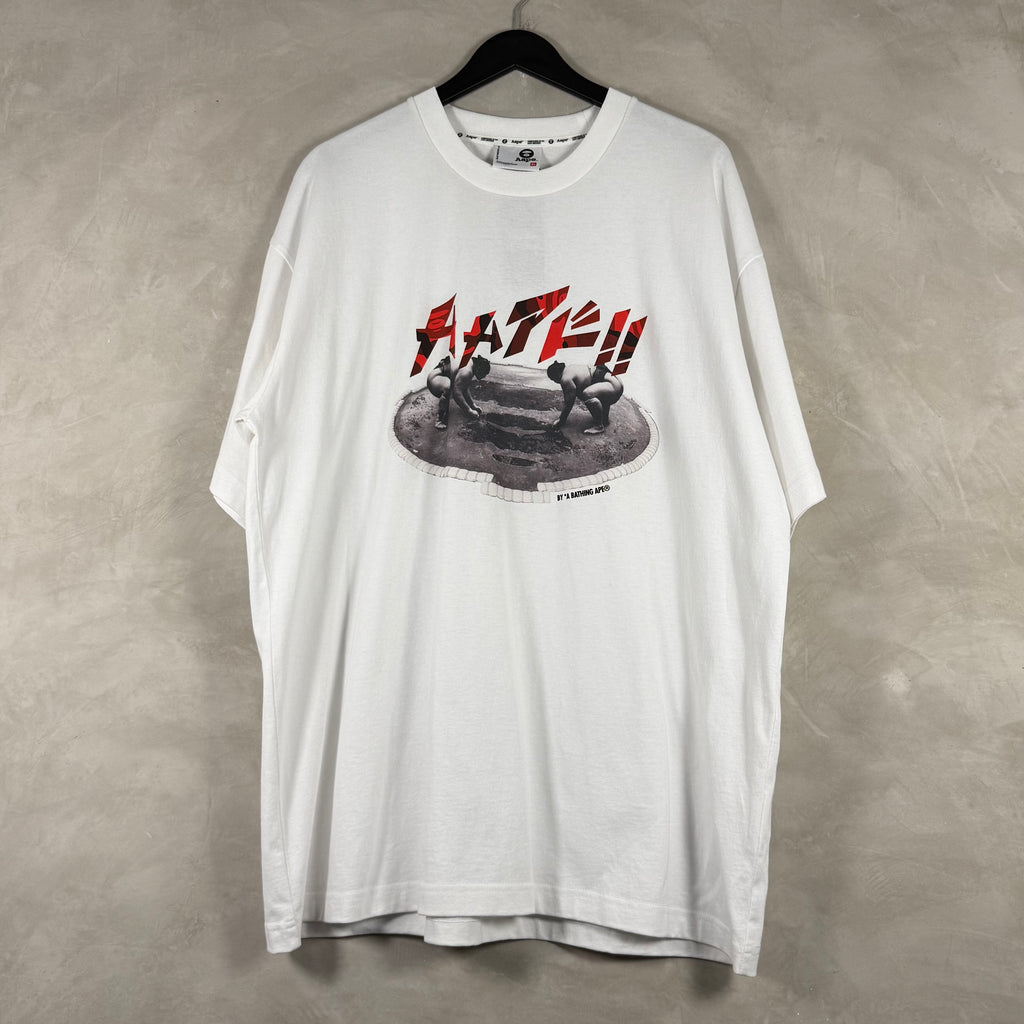 AAPE SUMO WRESTLING TEE