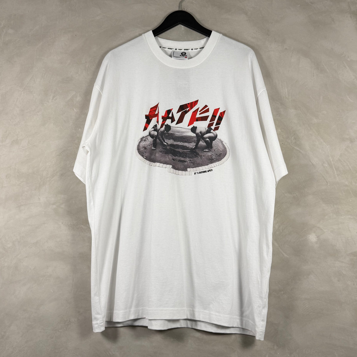 AAPE SUMO WRESTLING TEE
