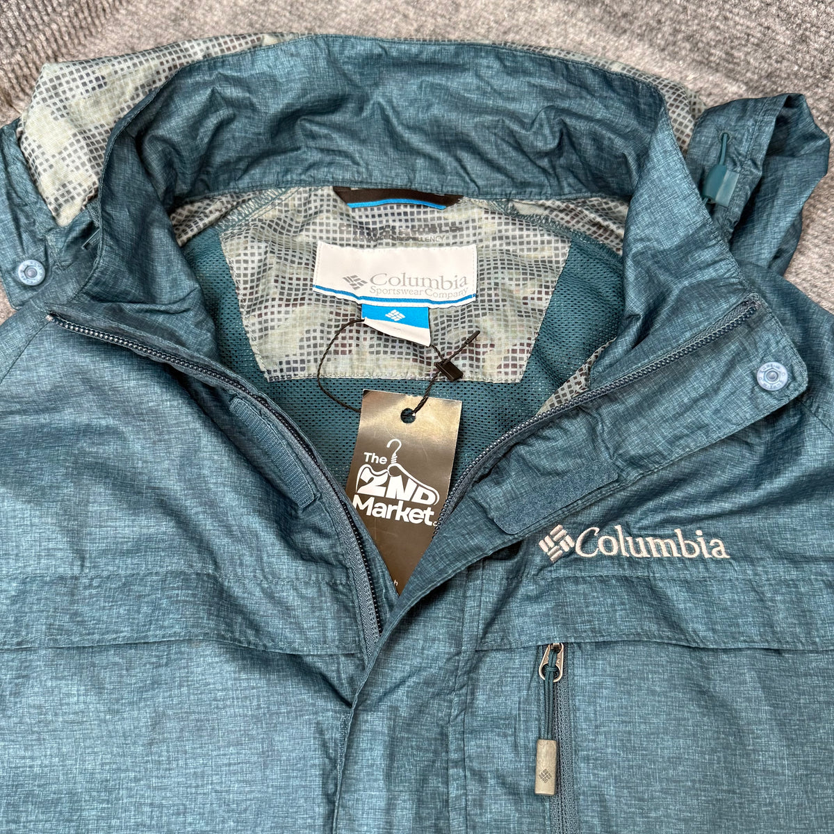 COLUMBIA HIKEBOUND JACKET