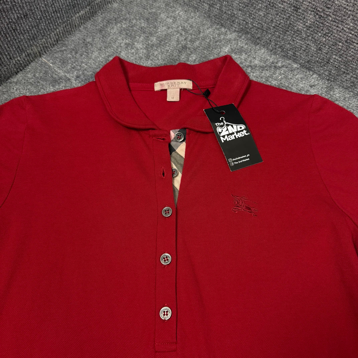 BURBERRY POLO SHIRT