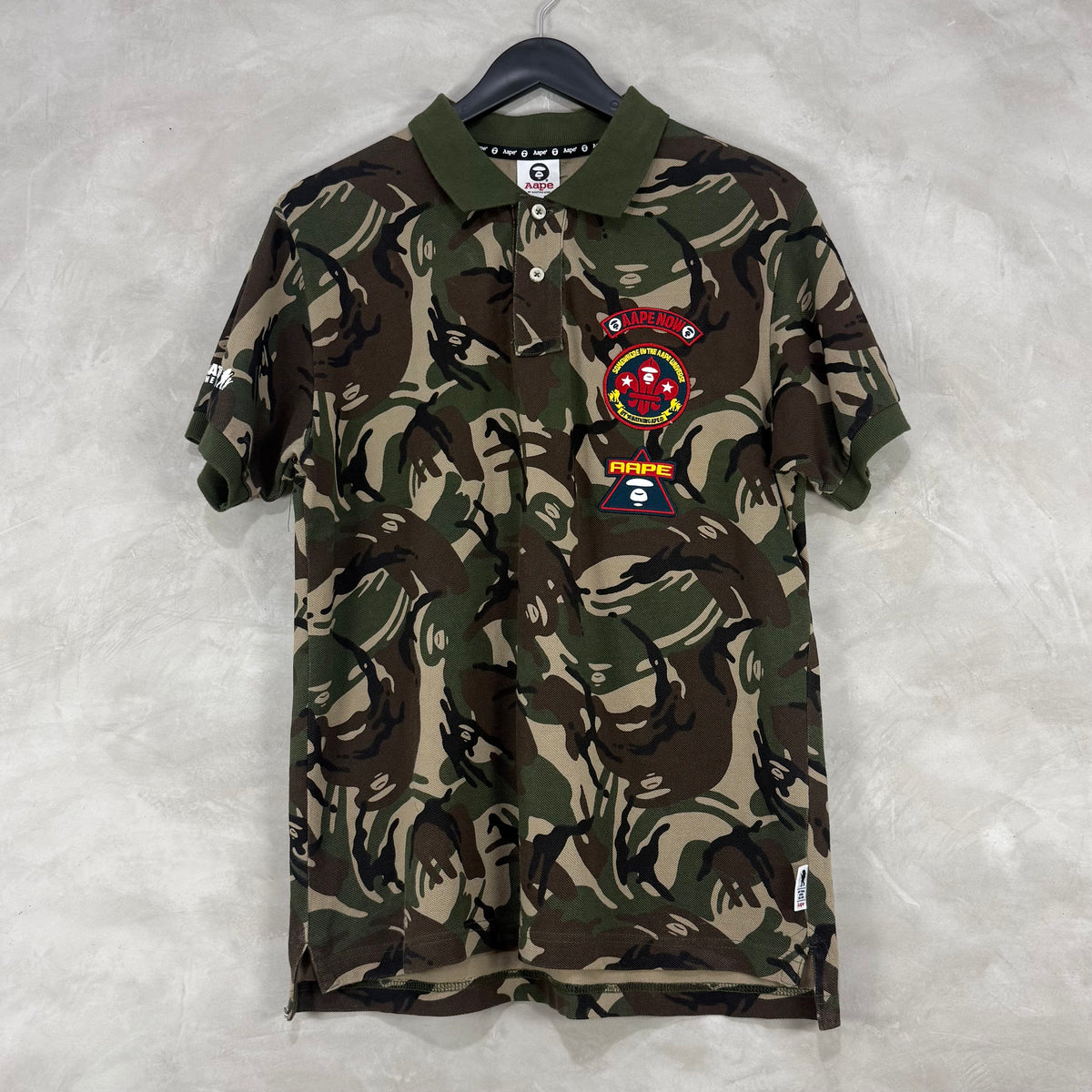 BAPE POLO SHIRT