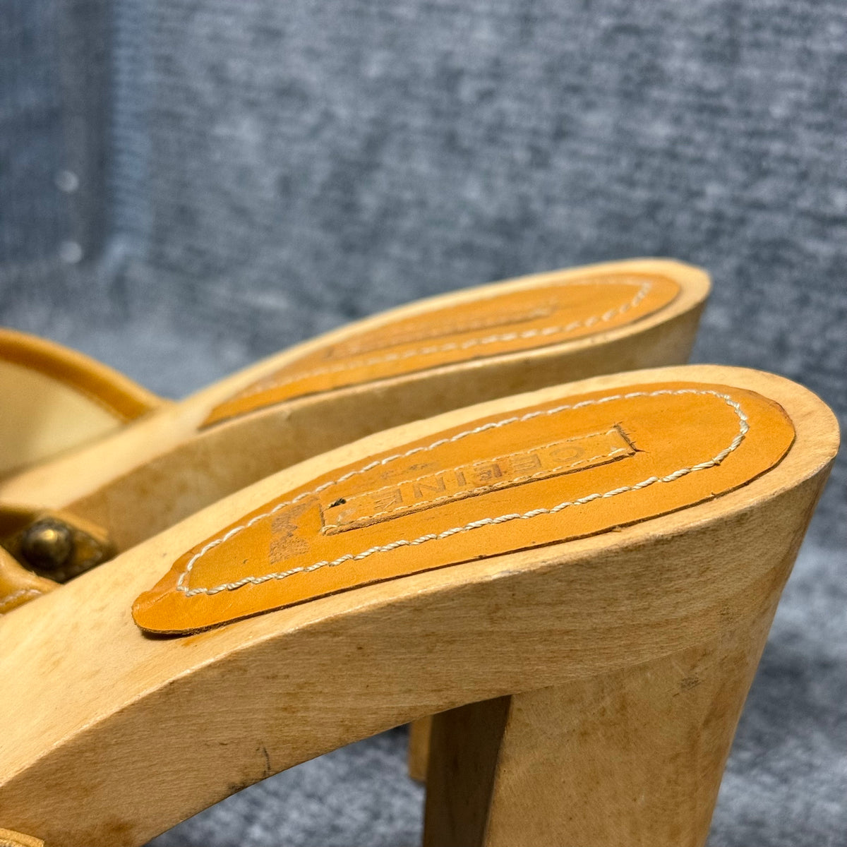 CELINE VINTAGE SANDALS