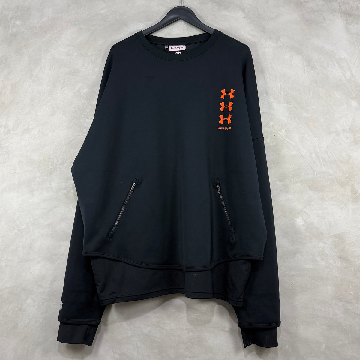 PALM ANGELS X UNDER ARMOR