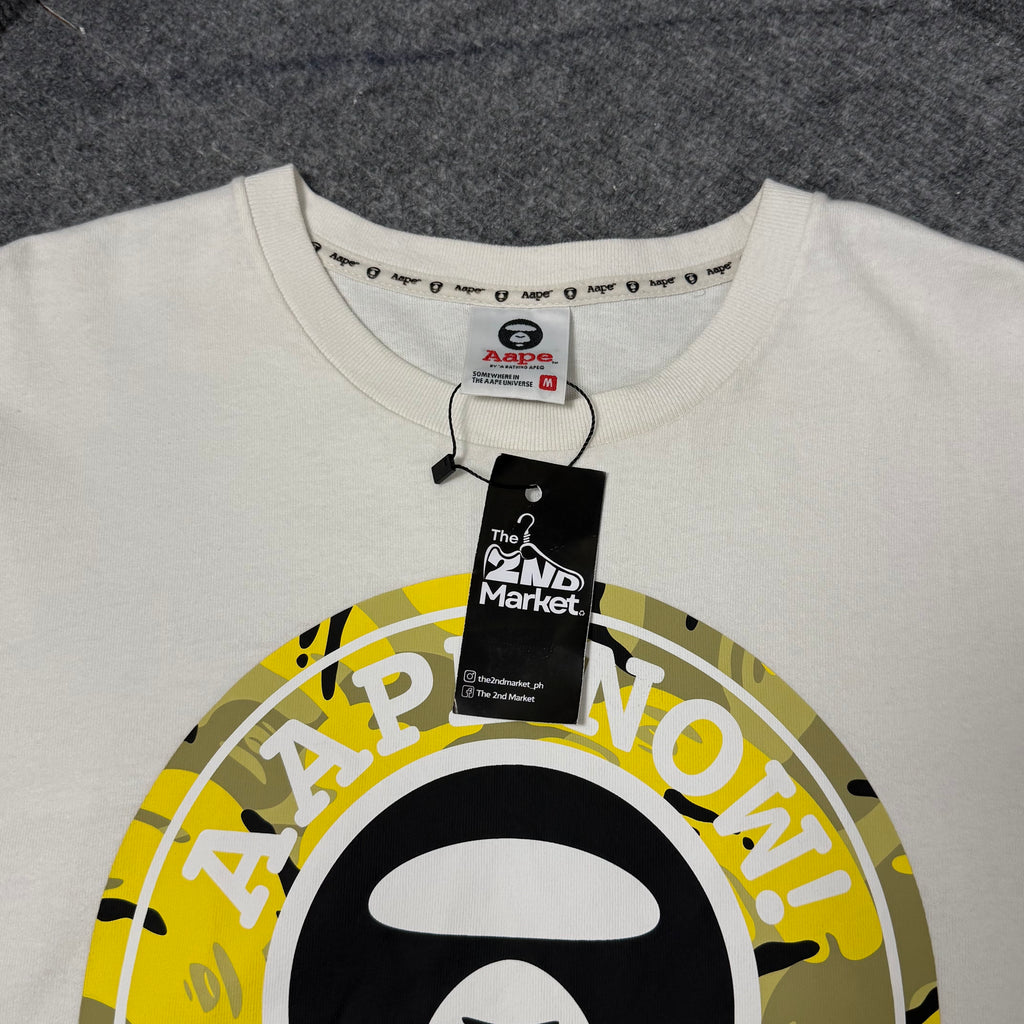 AAPE YELLOW BLACK CAMO