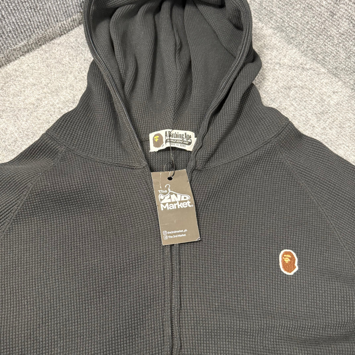BAPE FULL ZIP HOODIE