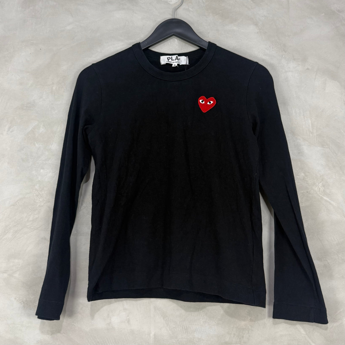 CDG PLAY LONG SLEEVE