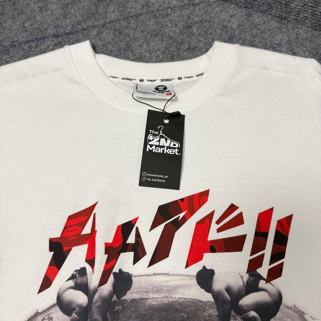 AAPE SUMO WRESTLING TEE