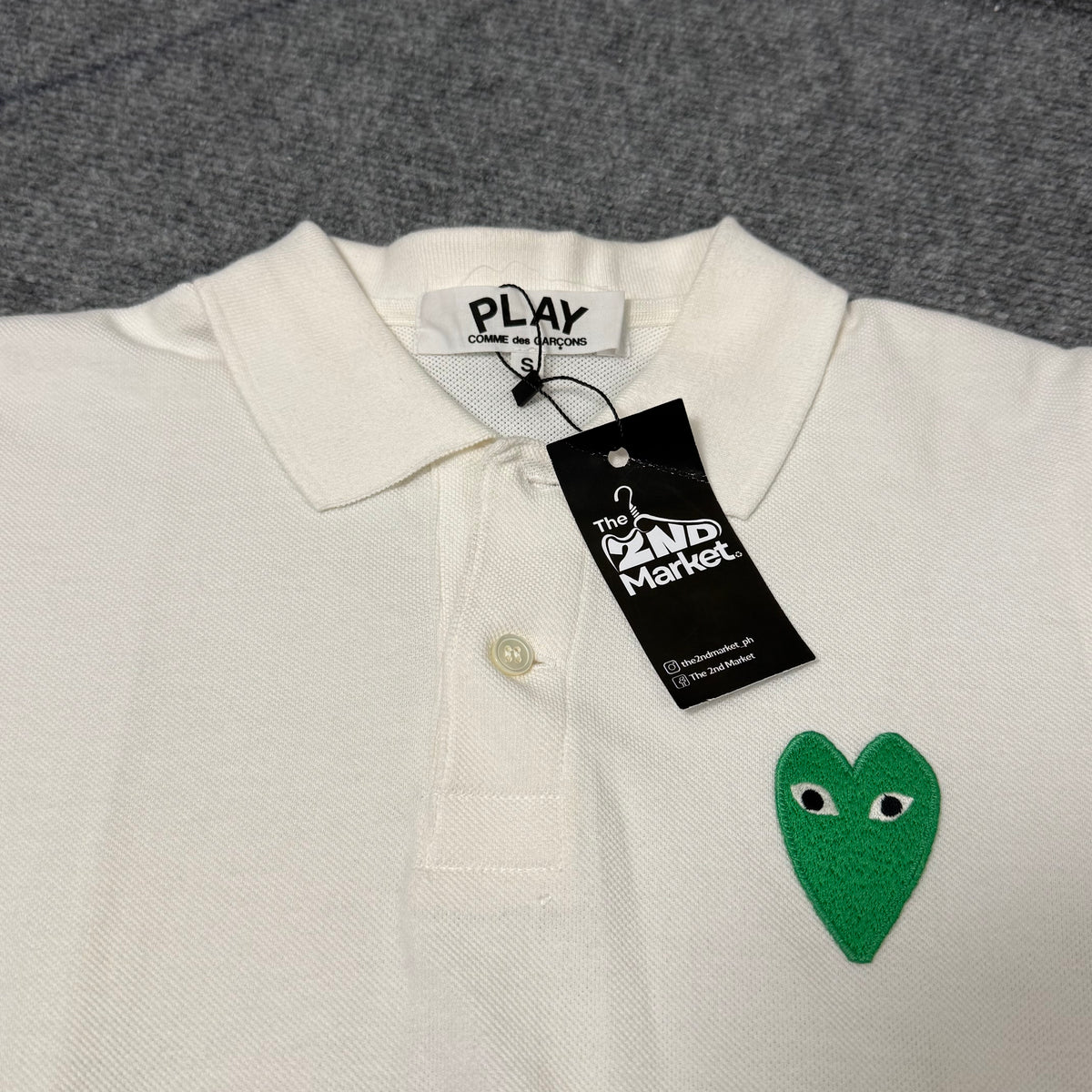 CDG POLO SHIRT