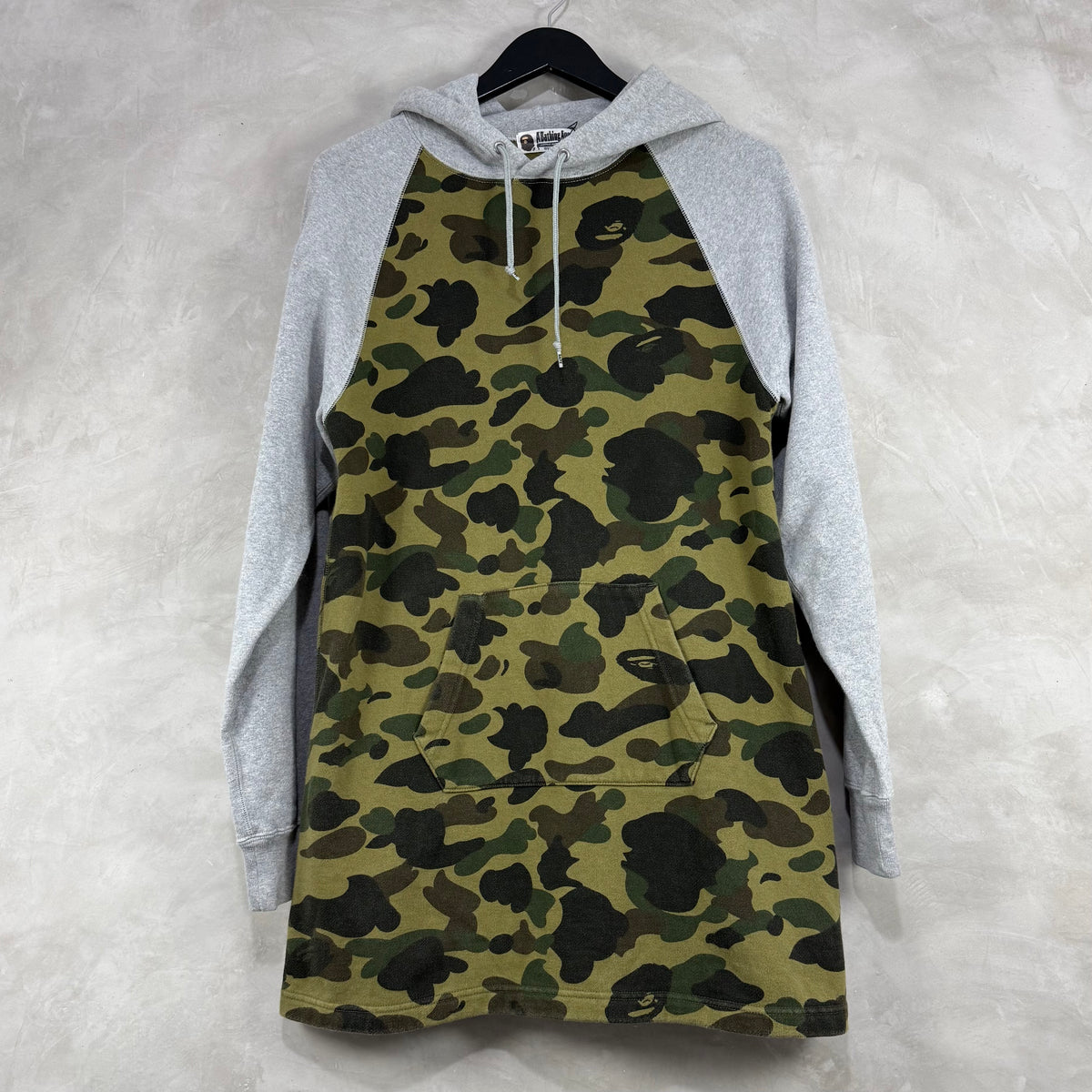 BAPE DRESS HOODIE