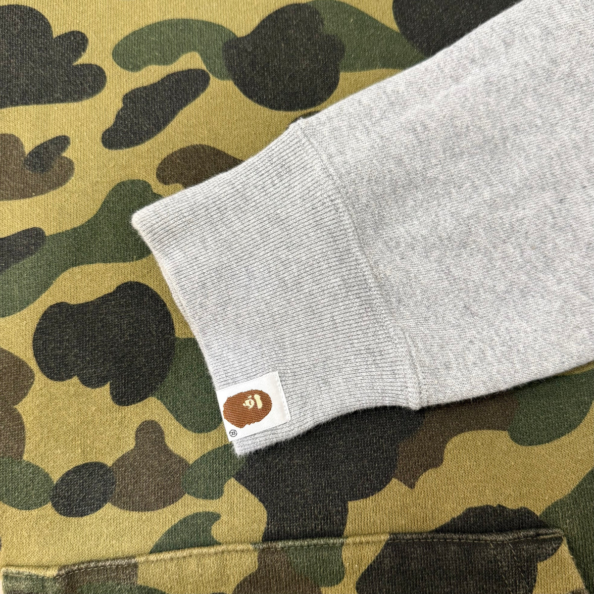 BAPE DRESS HOODIE