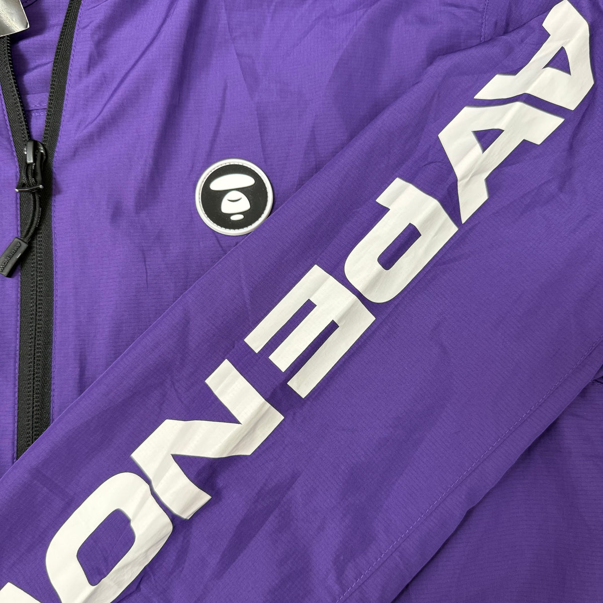 AAPE WINDBREAKER JACKET