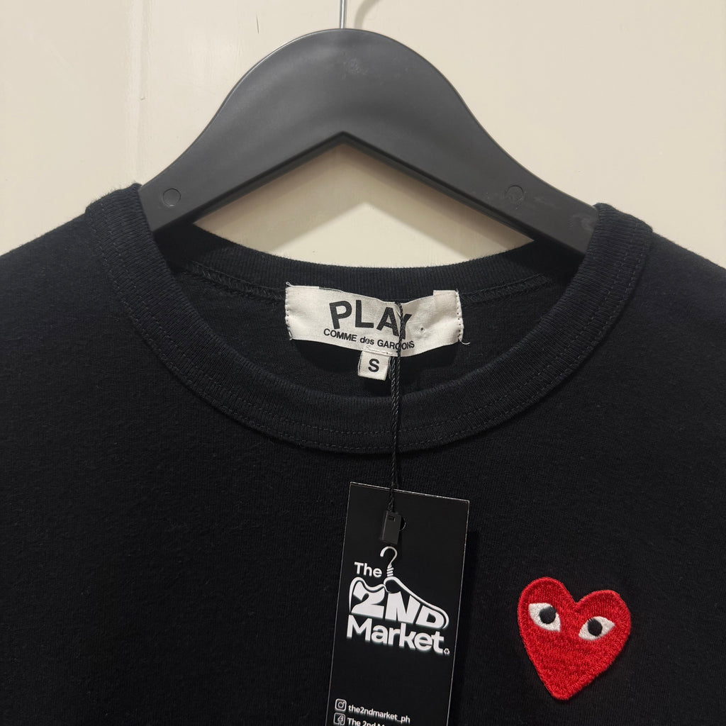 CDG PLAY LONG SLEEVE