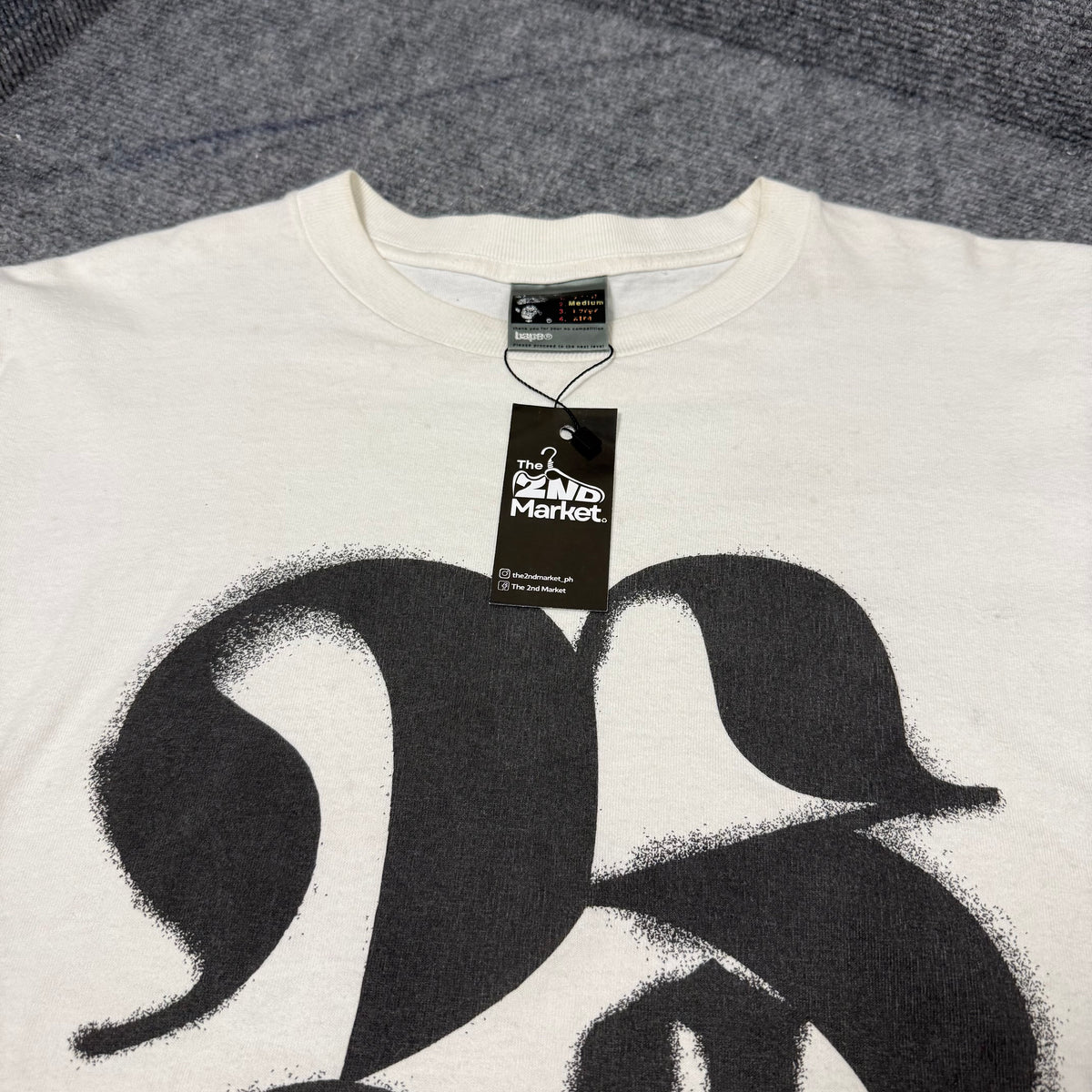 BAPE VINTAGE TEE