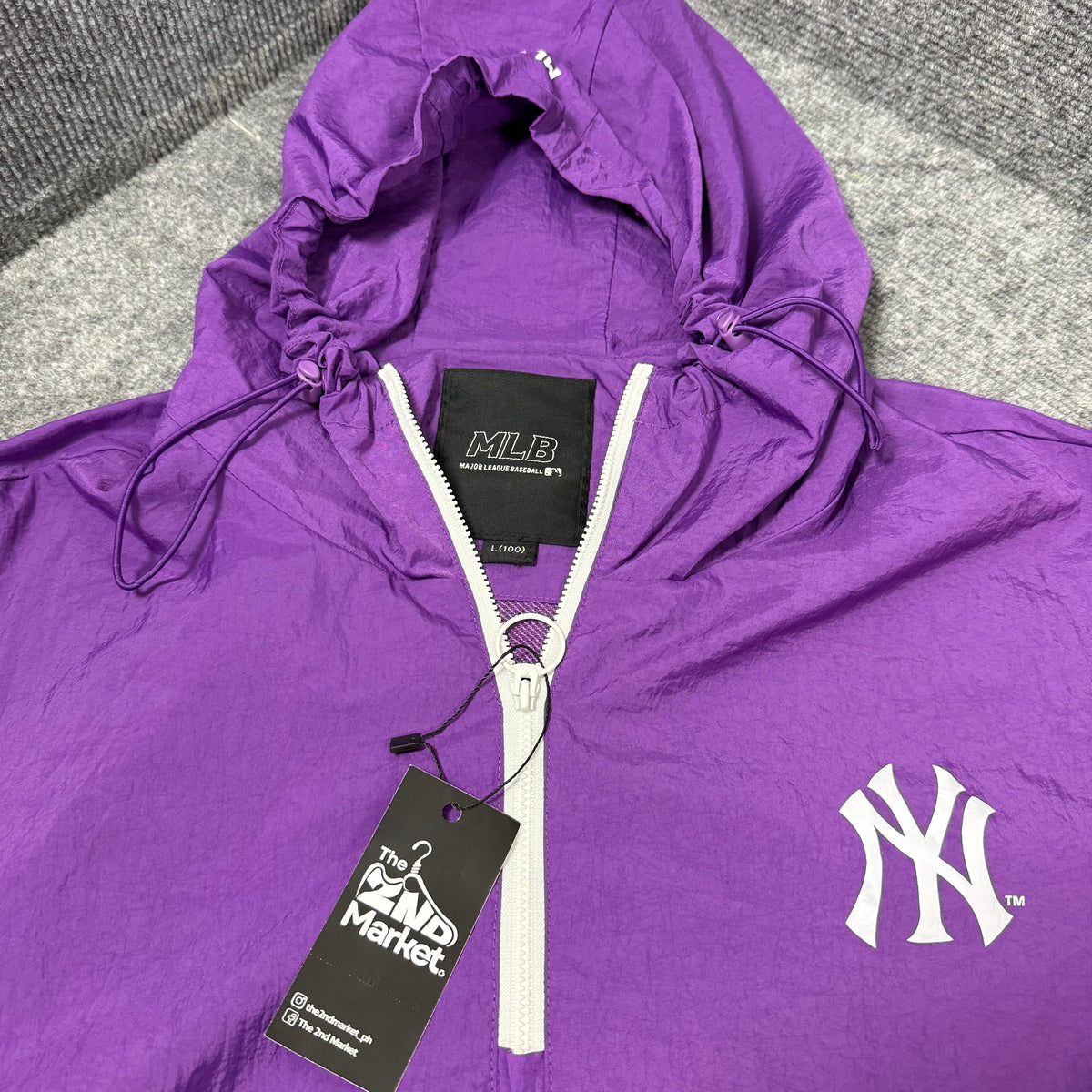 MLB NEW YORK YANKEES WINBREAKER
