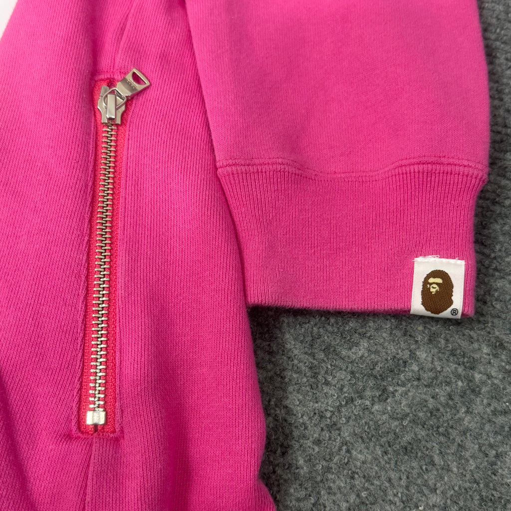 BAPE PINK BIG LOGO