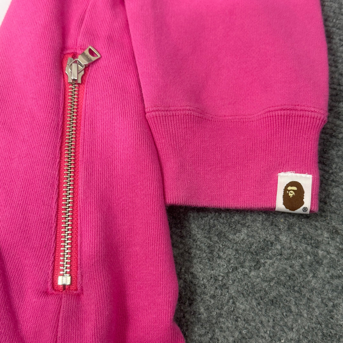 BAPE PINK BIG LOGO