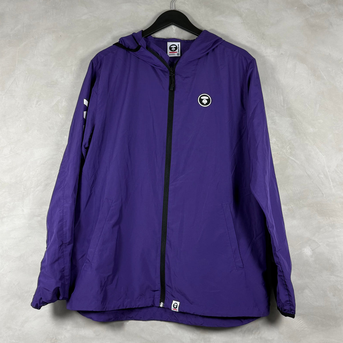 AAPE WINDBREAKER JACKET