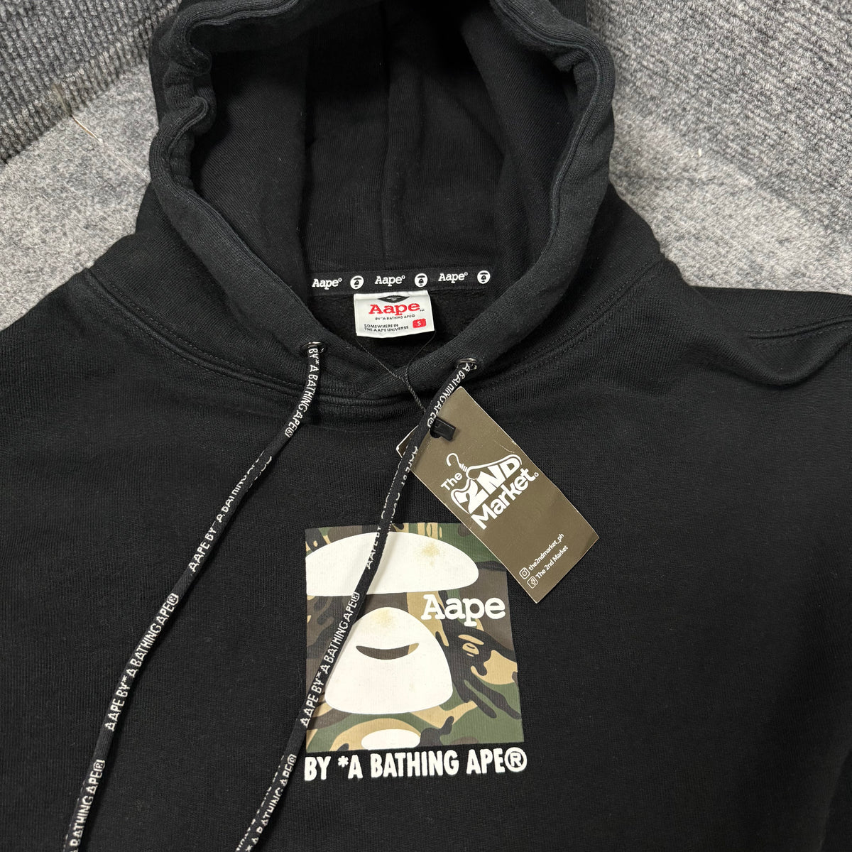 AAPPE BLACK CAMO