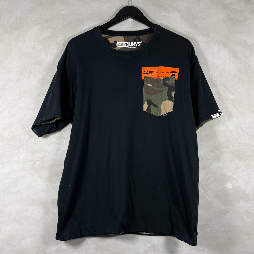 AAPE REVERSIBLE TEE