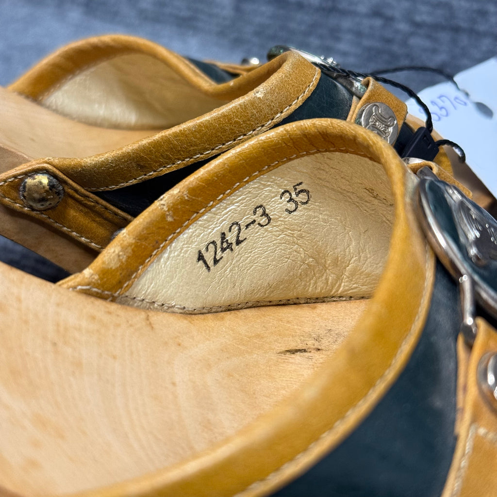 CELINE VINTAGE SANDALS