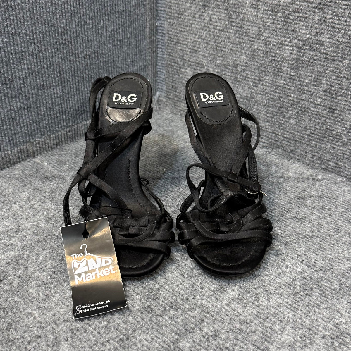 DOLCE&GABBANA SANDALS