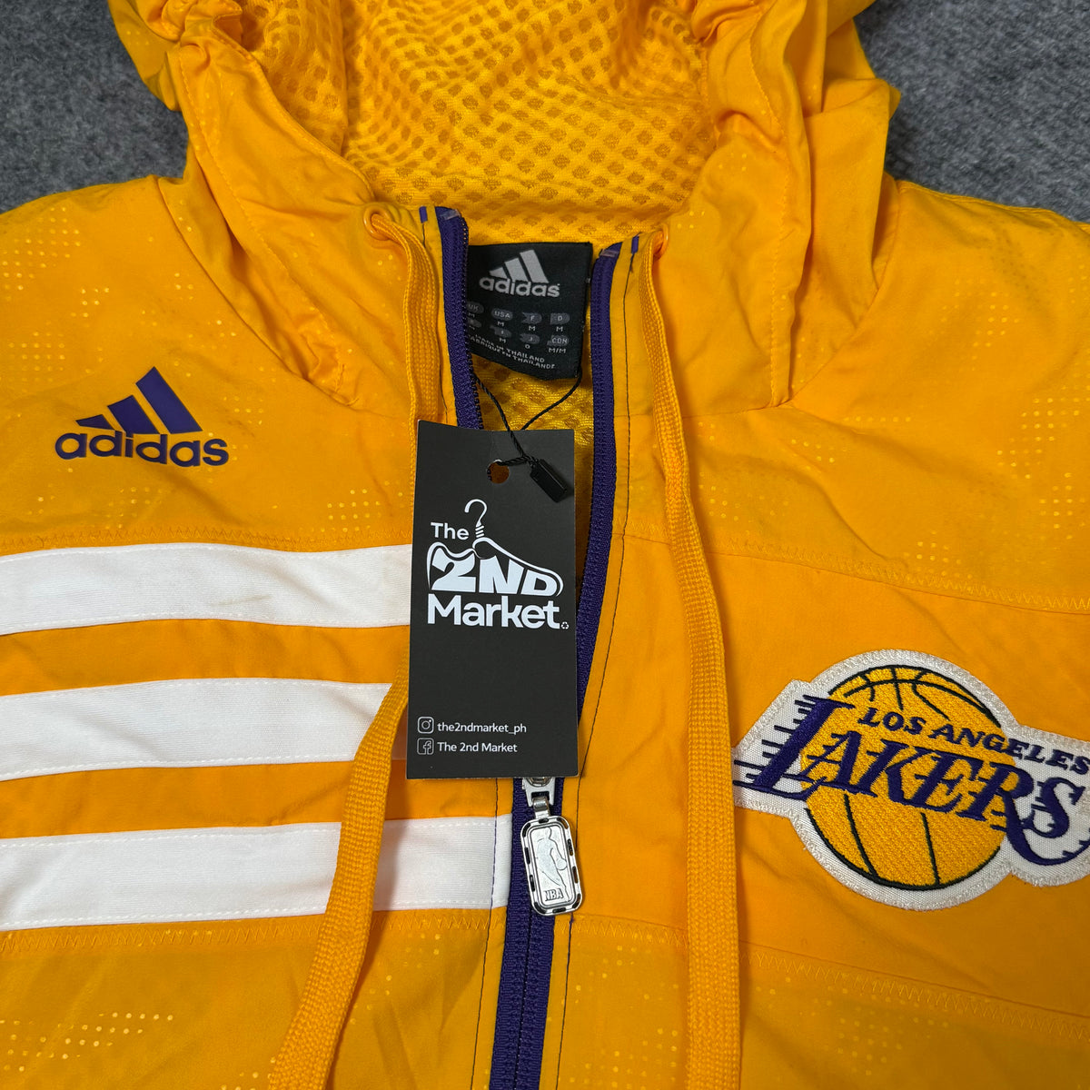 ADIDAS X LOS ANGELES LAKERS