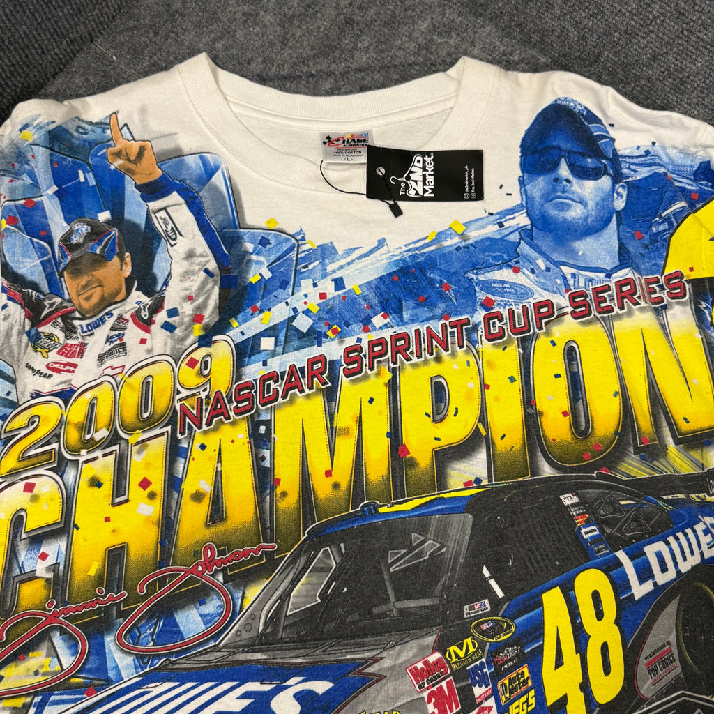 2009 NASCAR JEMMIE JOHNSON TEE