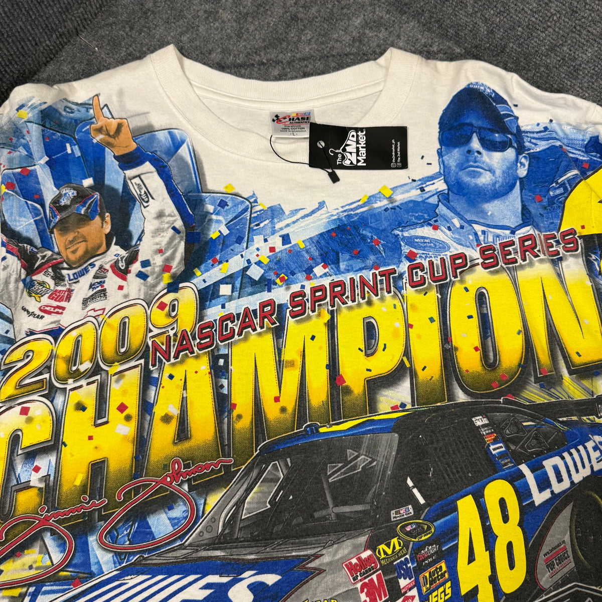 2009 NASCAR JEMMIE JOHNSON TEE