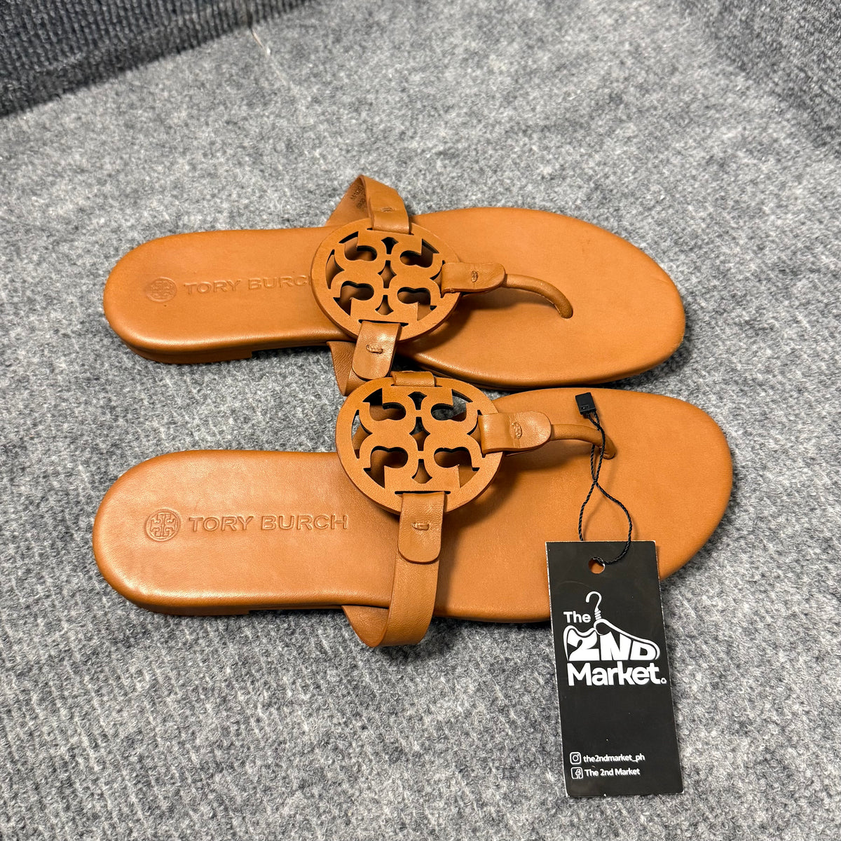 TORY BURCH LEATHER SANDALS