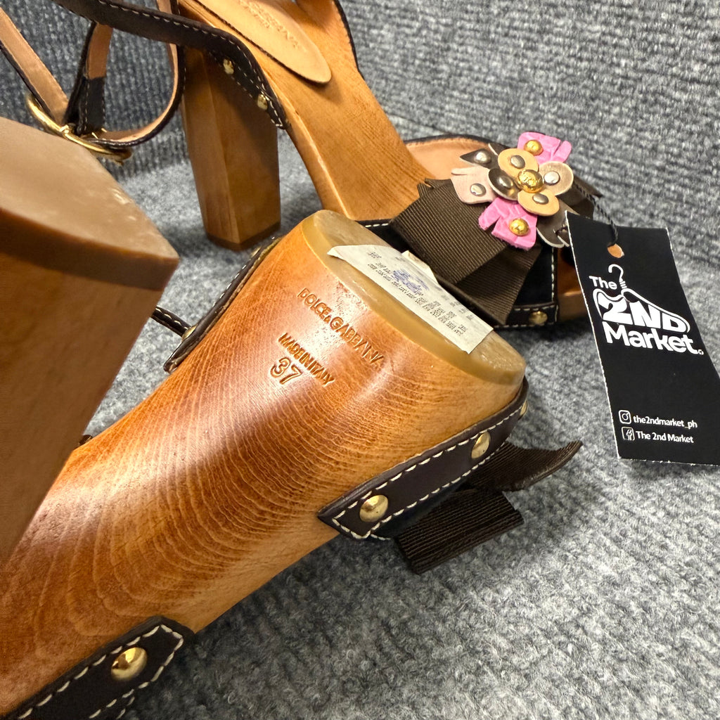 DOLCE&GABBANA SANDALS