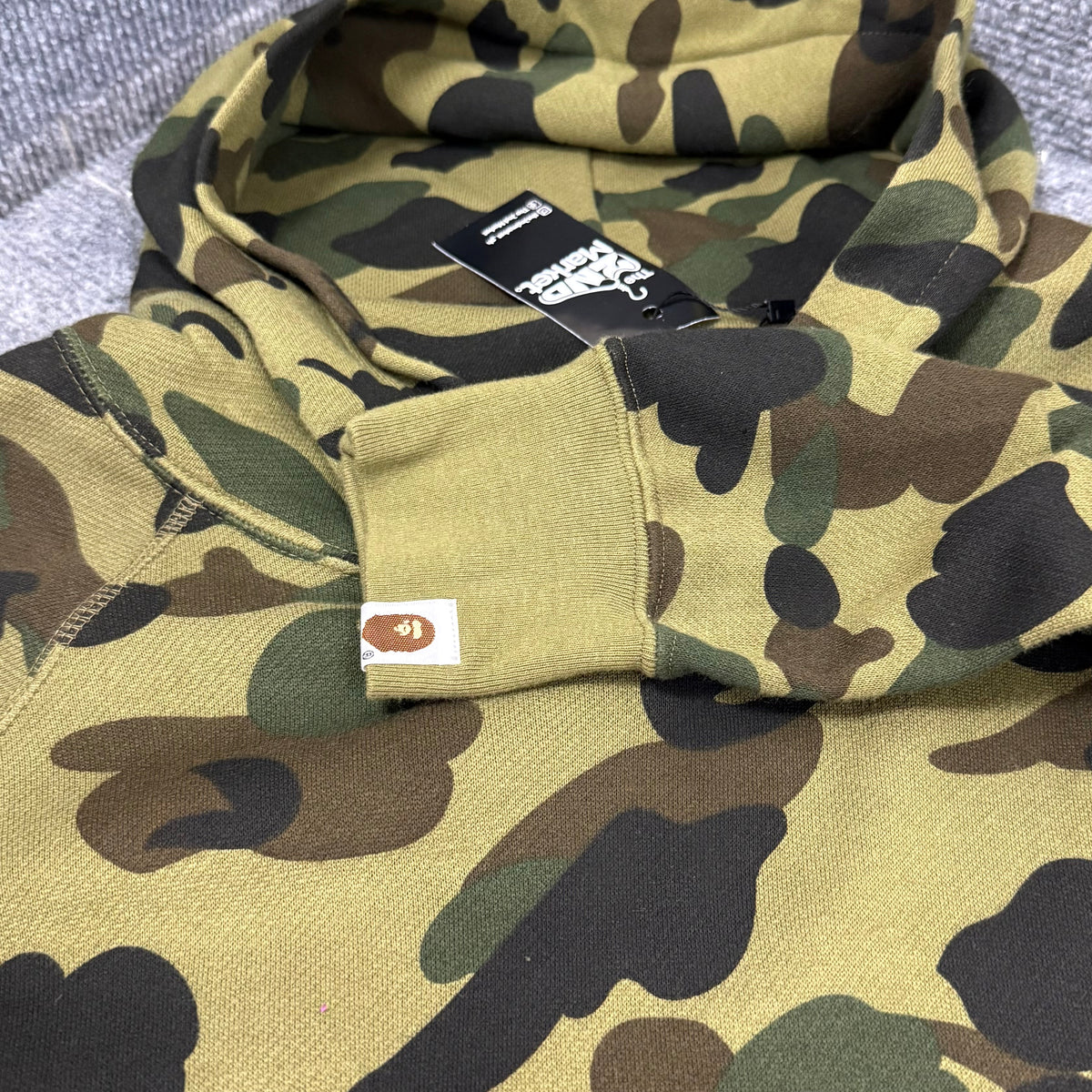 BAPE HOODIE DRESS