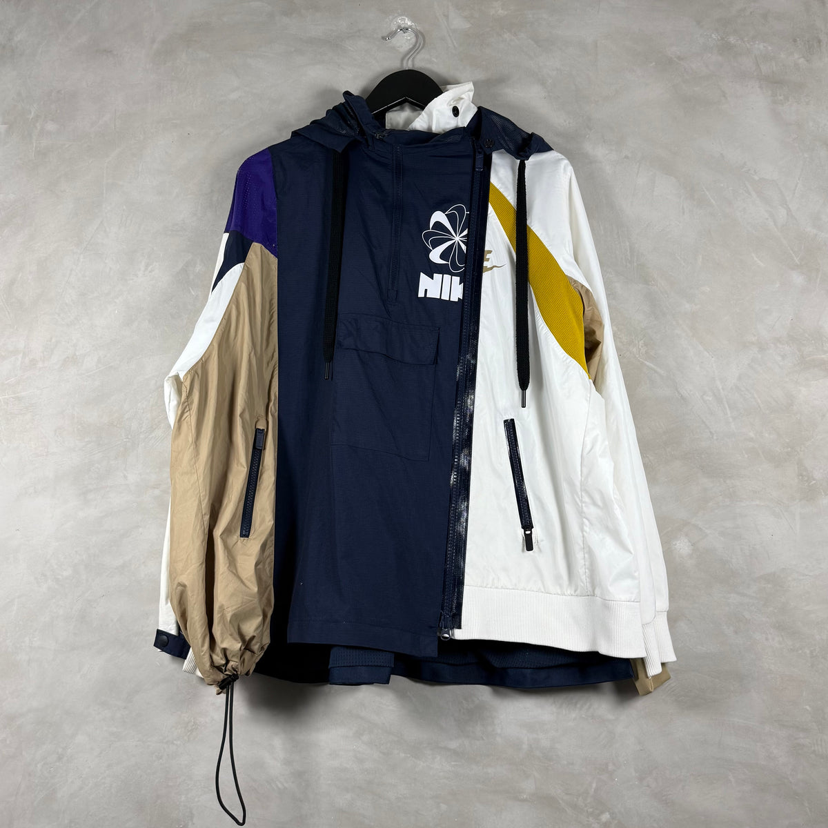 NIKE X SACAI DOUBLE-ZIP