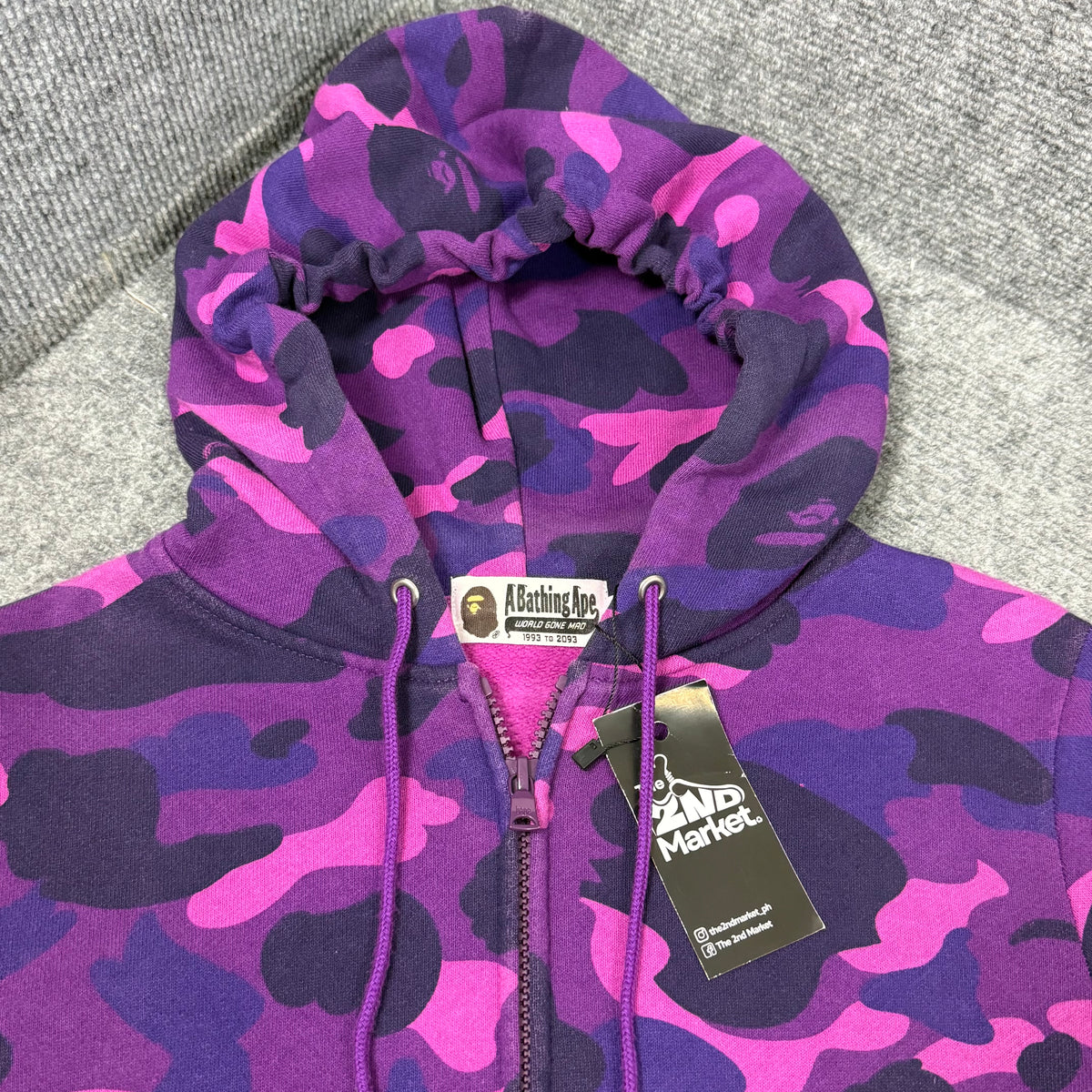 BAPE HOODIE DRESS