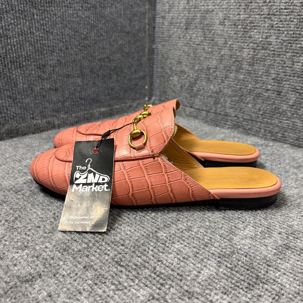 GUCCI TERRACOTTA ROSE