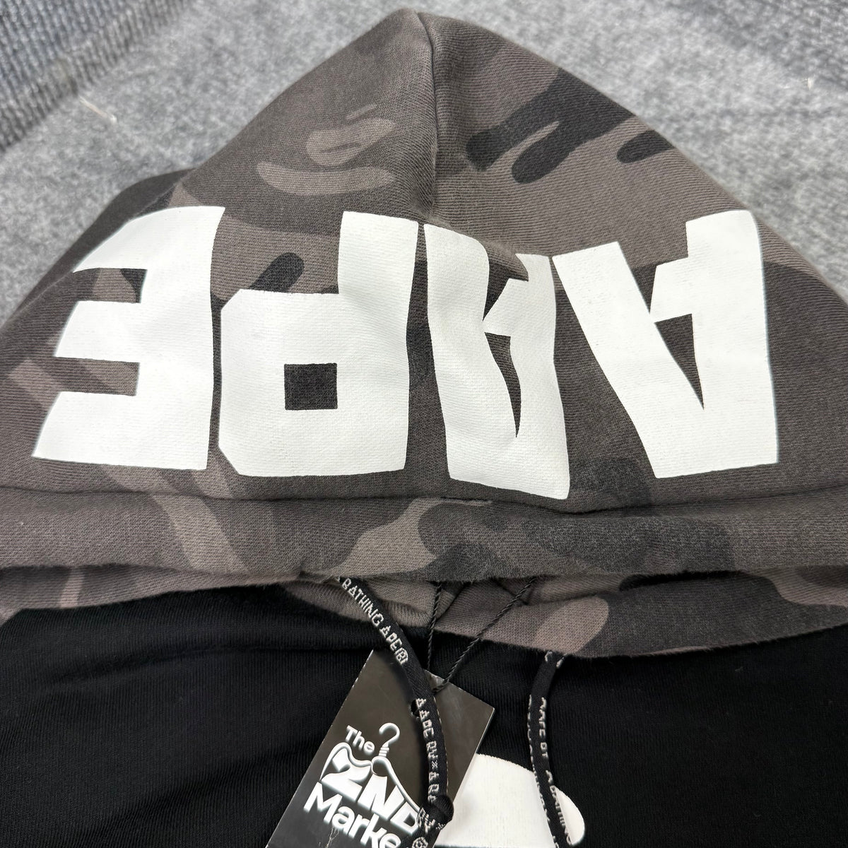 AAPE DRESS HOODIE