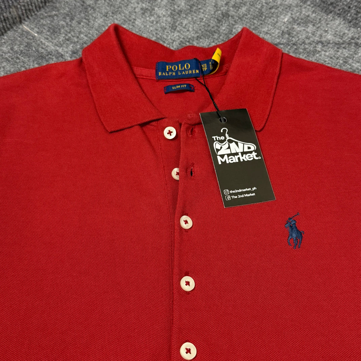RALPH LAUREN POLO SHIRT
