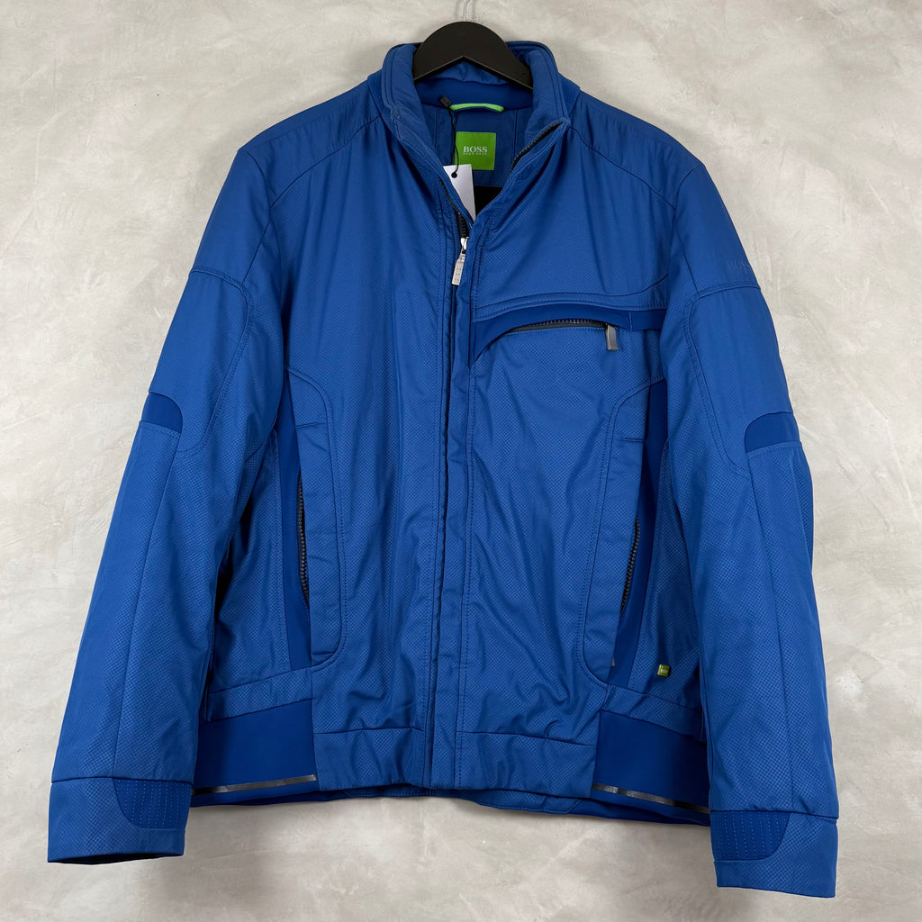 BOSS BLUE FULL ZIP JACKET