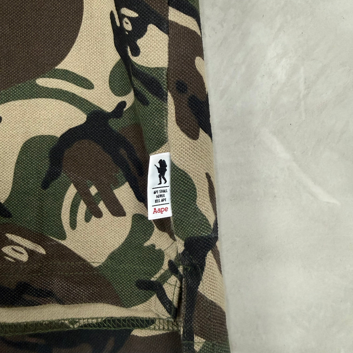 BAPE POLO SHIRT