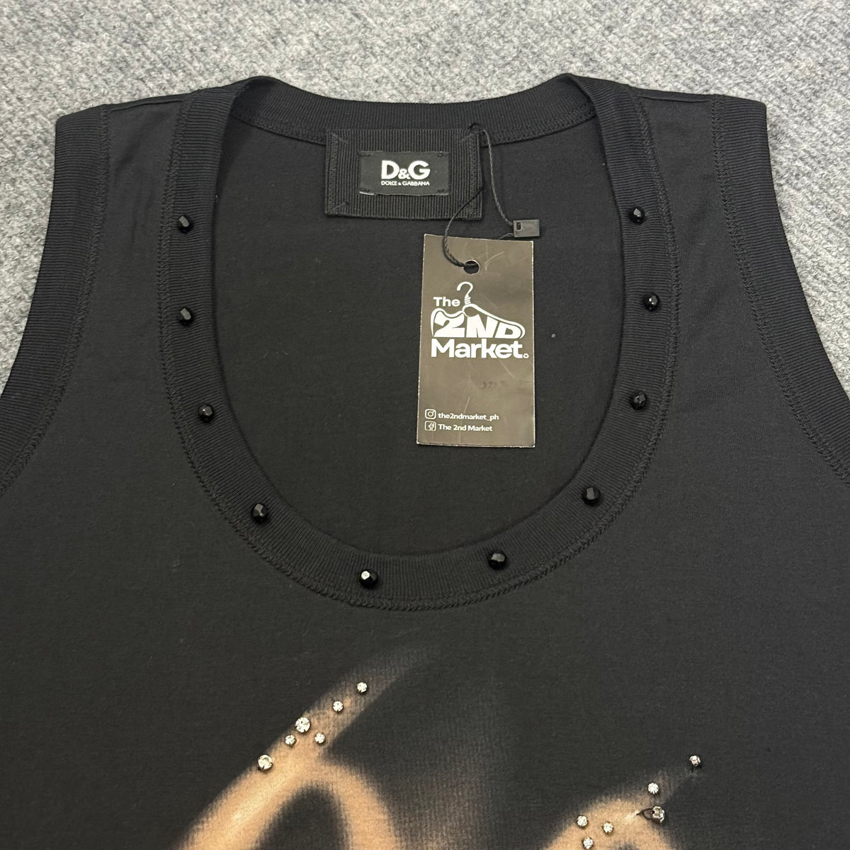 DOLCE&GABBANA TANK TOP