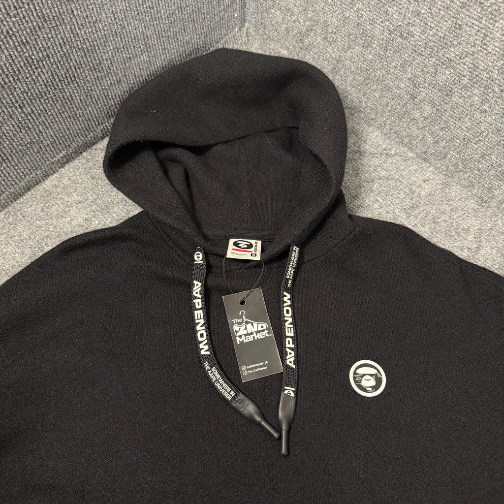 AAPE  MOONFACE KNIT HOODIE