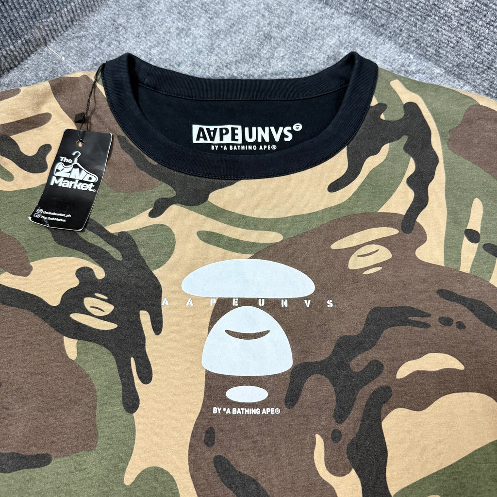 AAPE REVERSIBLE TEE